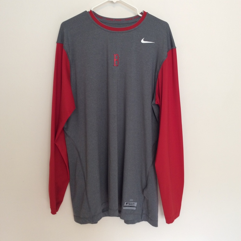 Nike Boston Red Sox Dri Fit Long Sleeve Size XXL